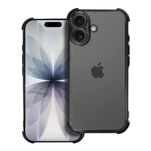 Dėklas "Antishock" iPhone 17 juodas