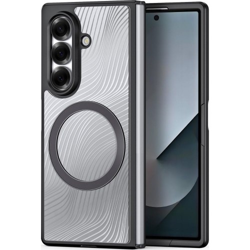 Dėklas Dux Ducis "Aimo Mag" Samsung F946 Z Fold5 juodas