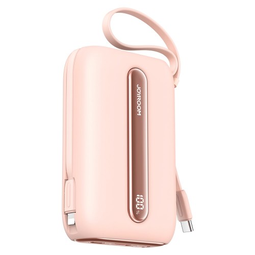 Išorinė baterija Joyroom "JR-L012 Plus Colorful" rožinė 20000mAh (22.5W)