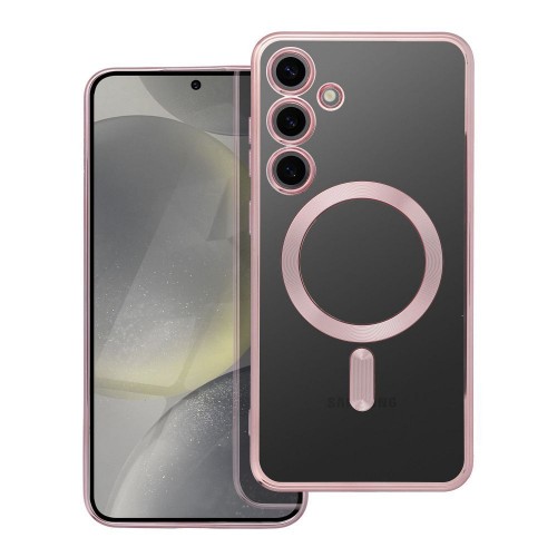 Telefono dėklas "Electro Mag Cover" Samsung S931 S25 rožinis