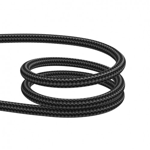 USB laidas Joyroom "S-A42" juodas "Type-C / Type-C" 120cm (iki 60W)