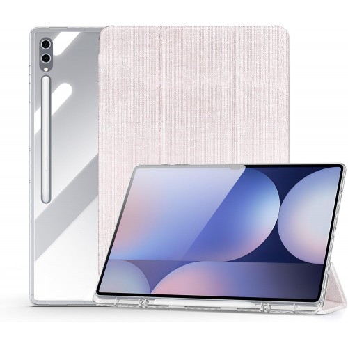 Dėklas Dux Ducis "Unid" skirtas Apple iPad Pro 11 (2024) rožinis