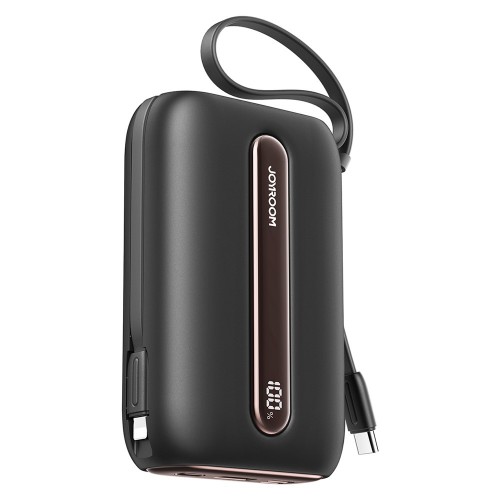 Išorinė baterija Joyroom "JR-L012 Plus Colorful" juoda 20000mAh (22.5W)