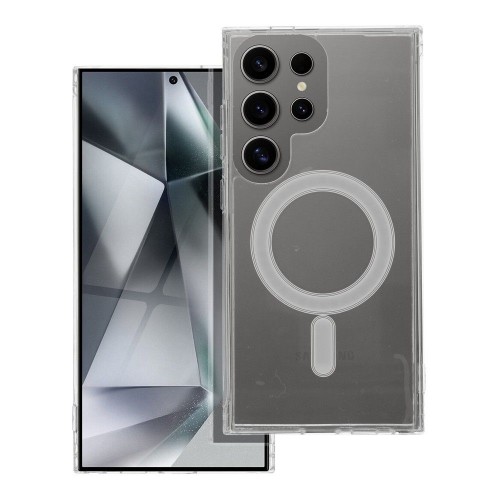 Telefono dėklas "Mag Cover" Samsung S931 S25 skaidrus