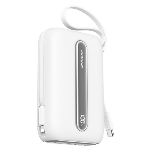 Išorinė baterija Joyroom "JR-L012 Plus Colorful" balta 20000mAh (22.5W)