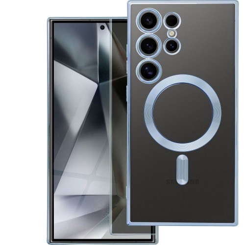 Telefono dėklas "Electro Mag Cover" Samsung S931 S25 mėlynas