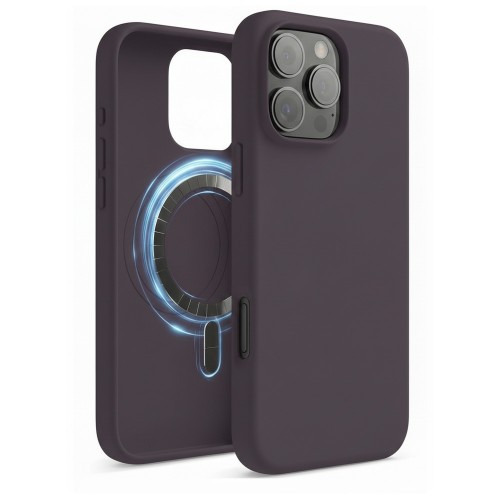 Dėklas "TM MagSafe Silicone" iPhone 14 Pro Max / Šeivamedžio /