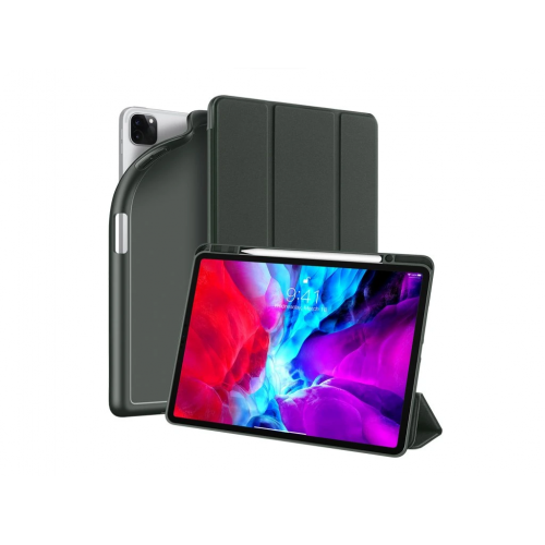 Dėklas Dux Ducis "OSOM" skirtas Apple iPad Air 13 (2025) / Air 13 (2024) / iPad Pro 12.9 (2018 / 2020 / 2021 / 2022) žalias