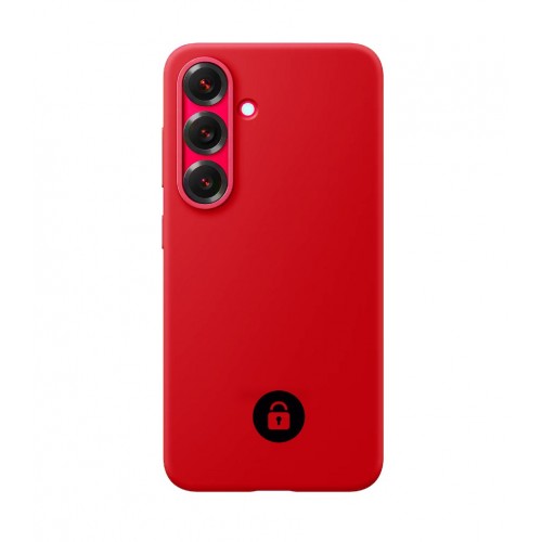 Dėklas "Silicone Cover" skirtas Samsung A505 A50 / A307 A30s / Red / su įpakavimu