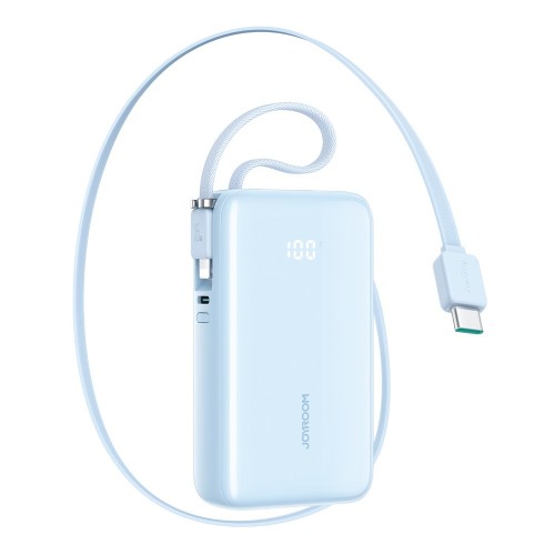 Išorinė baterija Joyroom "JR-PR2L" šviesiai mėlyna 10000mAh (35W)