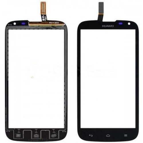 Lietimui jautrus stikliukas skirtas Huawei Ascend G610 juodas HQ