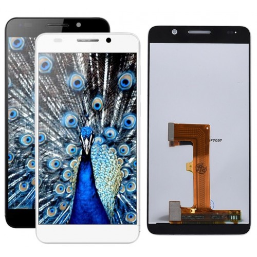 Ekranas skirtas Huawei Honor 6 baltas HQ