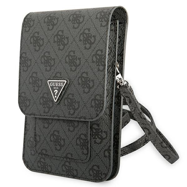 Guess rankinė GUWBP4TMGR juoda 4G Triangle