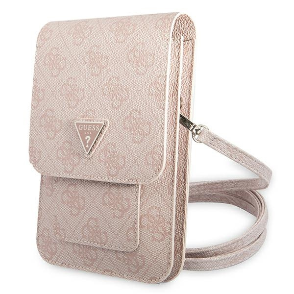 Guess rankinė GUWBP4TMPI rožinė 4G Triangle