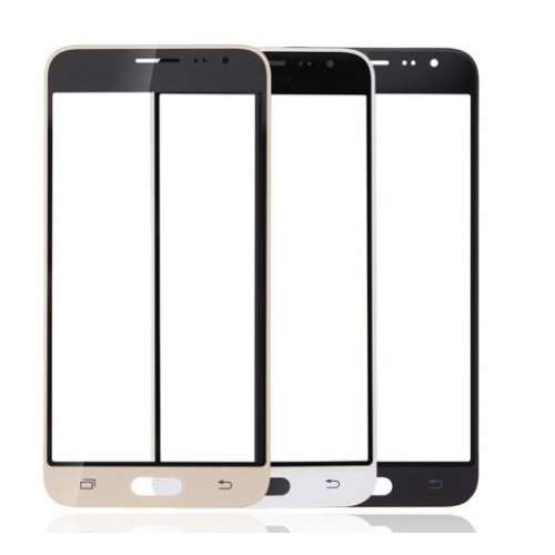 Ekrano stikliukas skirtas Samsung J320 J3 2016 auksinis HQ