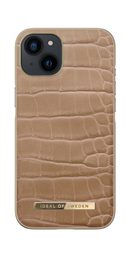IDEAL OF SWEDEN IDACAW21-I2161-325 IPHONE 13 / 14 CAMEL CROCO dėklas