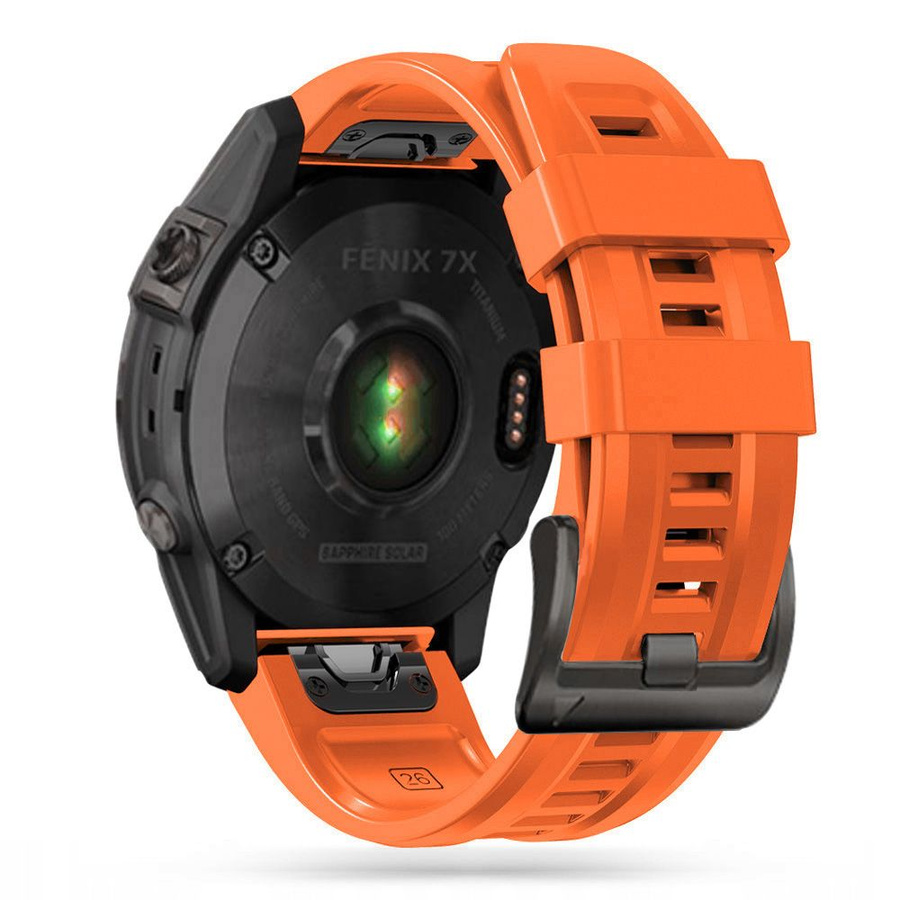 TECH-PROTECT ICONBAND GARMIN FENIX 5 / 6 / 6 PRO / 7 ORANŽINIS