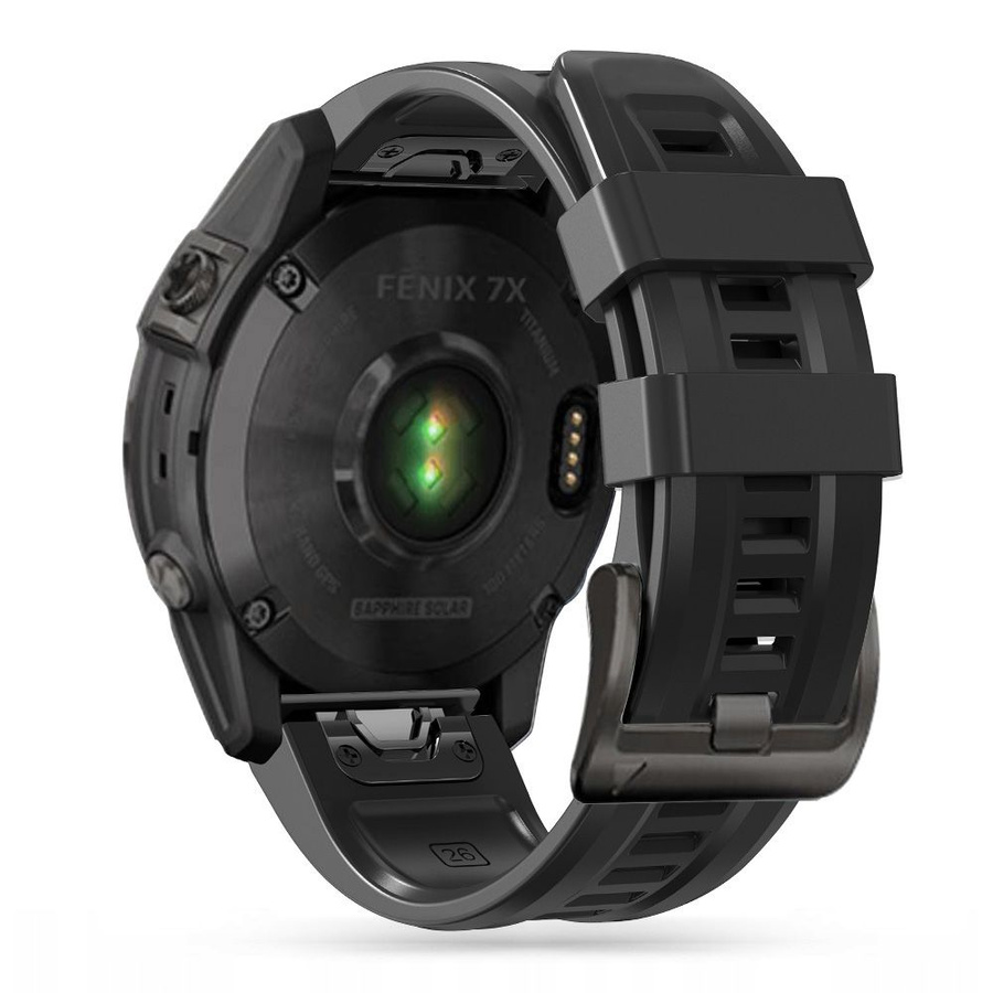 TECH-PROTECT ICONBAND GARMIN FENIX 5X / 3HR / 5X PLUS / 6X / 6X PRO / 7X / 8 (51 MM) JUODAS