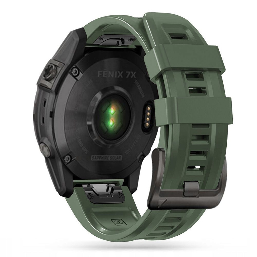 TECH-PROTECT ICONBAND GARMIN FENIX 3 / 5X / 3HR / 5X PLUS / 6X / 6X PRO / 7X kariškos žalias