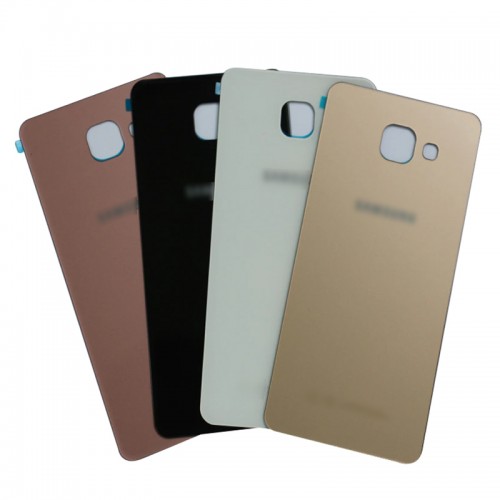 Galinis dangtelis skirtas Samsung A510 A5 2016 baltas HQ