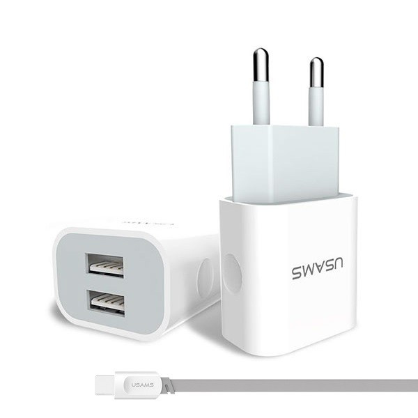 USAMS išorinė baterija PB62 10000MAH 20W QC3.0+PD magnetinis belaidis greitas įkrovimas mėlynas 10KCD17104 (US-CD171)