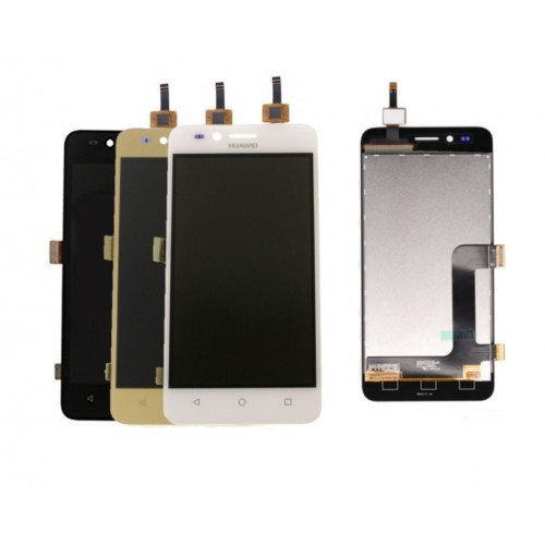 Ekranas skirtas Huawei Y3-II juodas HQ (Tiesus šleifas / 4G)