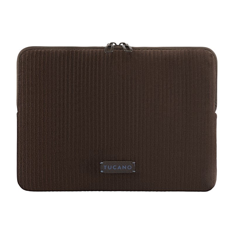 TUCANO Velluto 2 - Cover MacBook Air 13" (M4/M3/M2/M1/2025-2018) / Pro 13" / Laptop 12" (rudas)