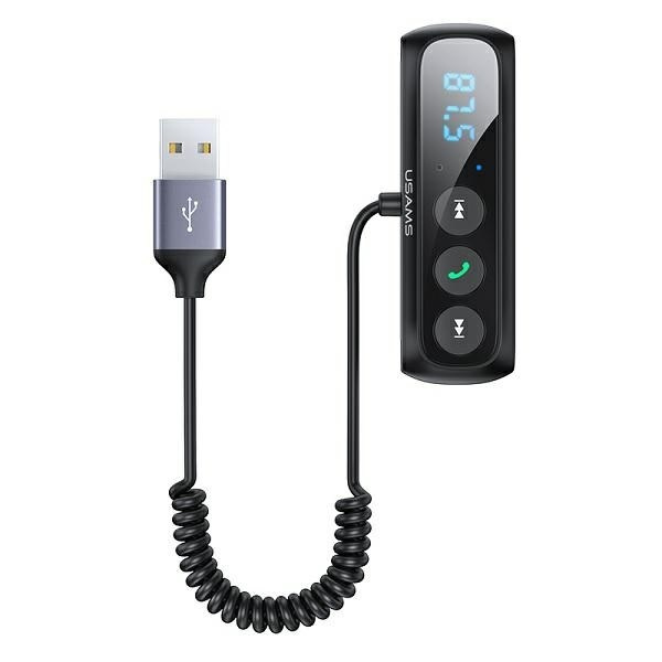 USAMS ADAPTER HUB 3XUSB + USB-C + HDMI juodas SJ578HUB01 (US-SJ578)