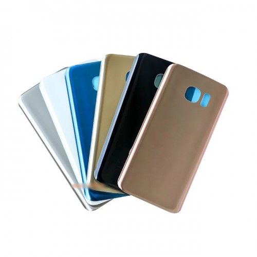 Galinis dangtelis skirtas Samsung G930F S7 sidabrinis HQ