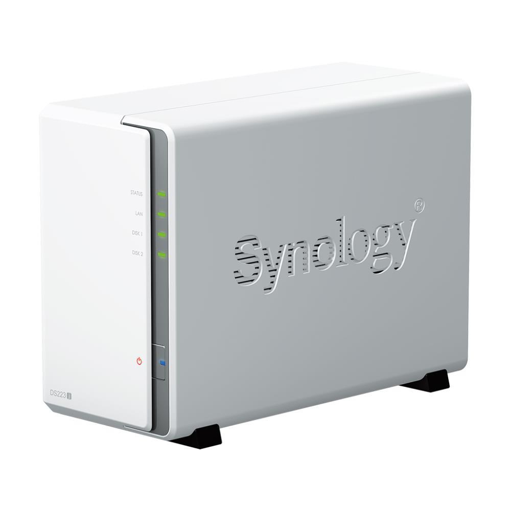 Tinklo saugykla SYNOLOGY DS223J 2 vietų be diskų USB3
