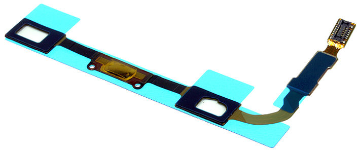 Lanksčioji jungtis Samsung i9500/i9505 S4 su funkciniais ir HOME mygtuku naudota ORG