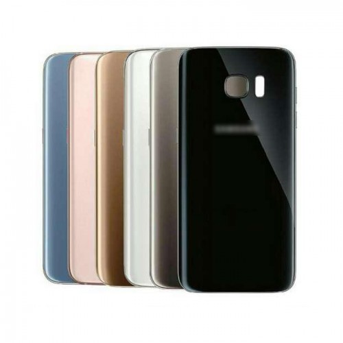 Galinis dangtelis skirtas Samsung G935F S7 Edge juodas / grafitinis HQ
