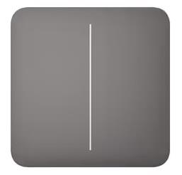 Ajax 46017 išmanusis atskiras mygtukas 2 grupių pilkas