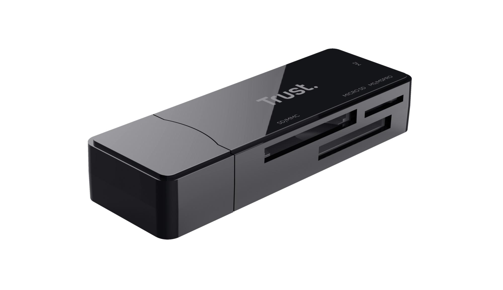 Trust Nanga USB3.1 atminties kortelių skaitytuvas