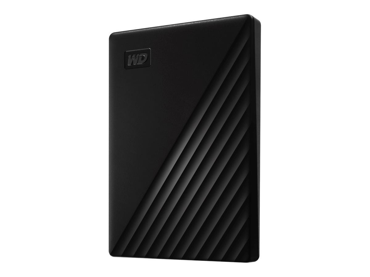WD My Passport 2TB nešiojamas HDD juodas