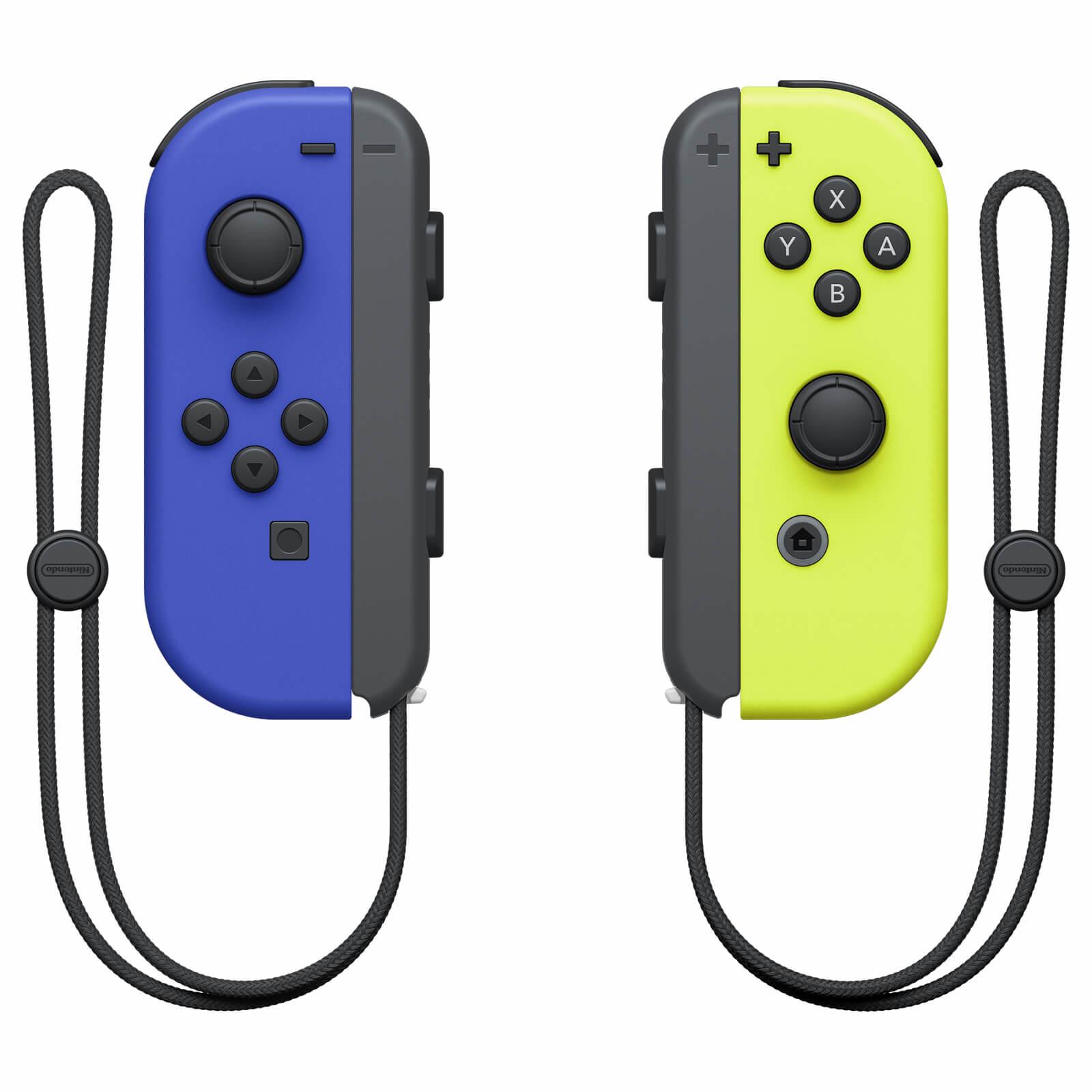 Žaidimų valdiklis NINTENDO Joy-Con pora mėlyna/geltona