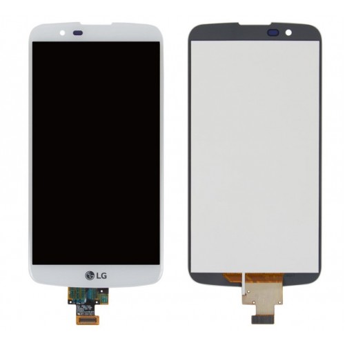 Ekranas skirtas LG K420n K10 juodas HQ