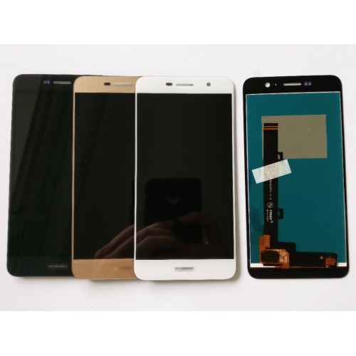 Ekranas skirtas Huawei Y6 Pro baltas HQ