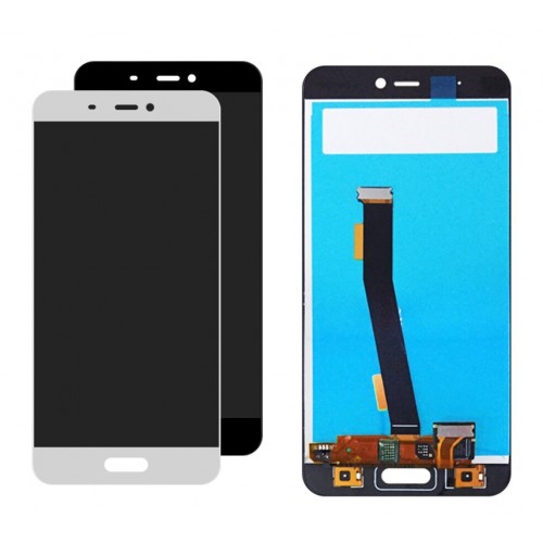 Ekranas skirtas Xiaomi Mi5 / Mi 5 / M5 baltas HQ