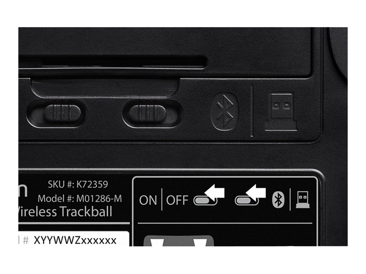 KENSINGTON ExpertMouse belaidis rutulinis manipuliatorius