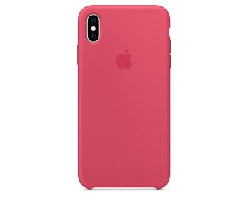 APPLE Silikoninis dėklas MUJP2ZM/A IPHONE XS MAX HIBISCUS Atvira pakuotė