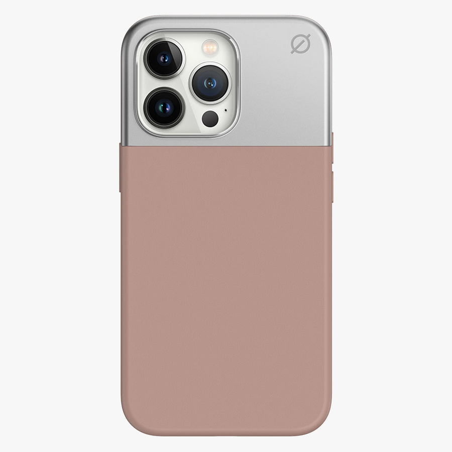 ATOM STUDIOS dėklas SPLIT SILICONE MAGSAFE IPHONE 13 PRO rožinis