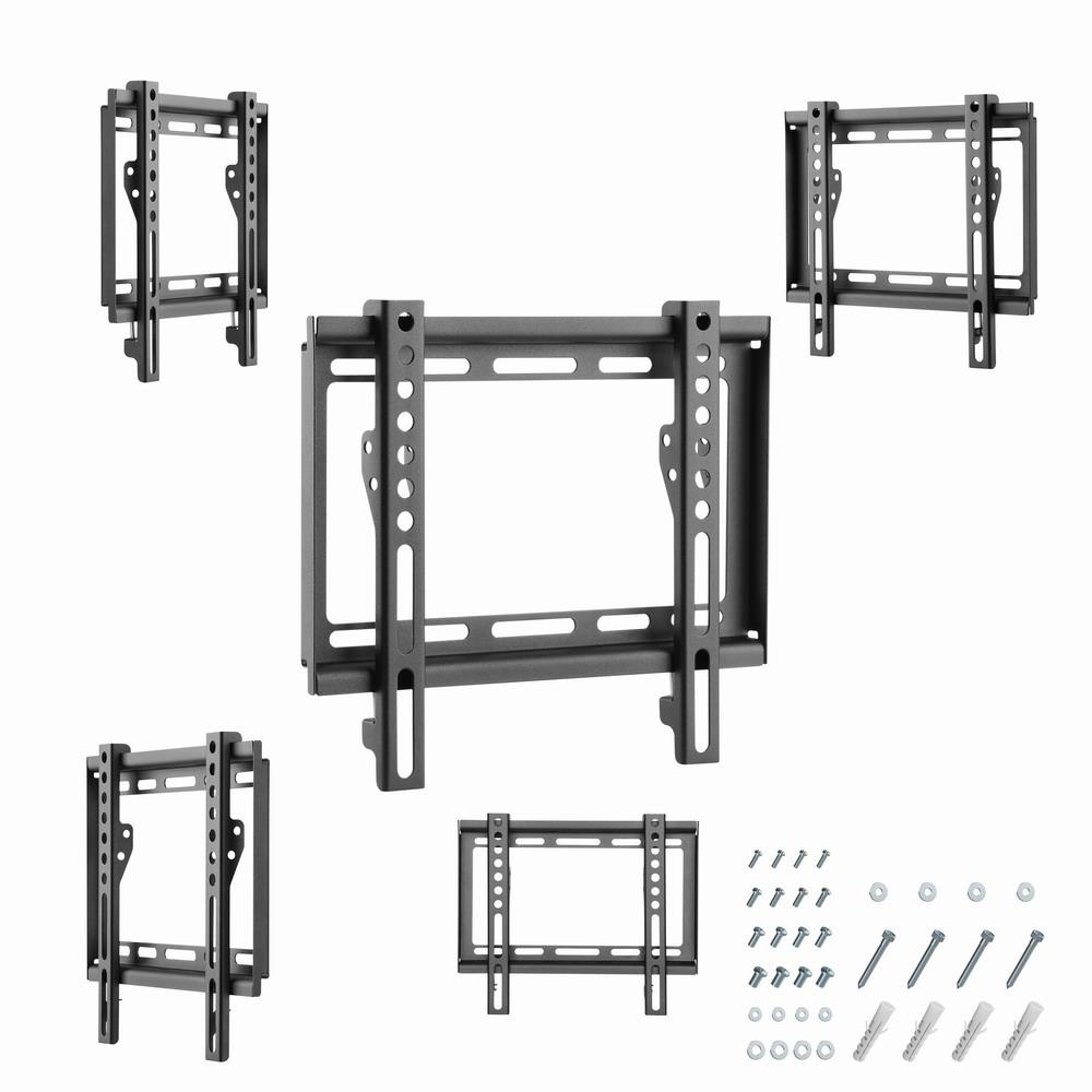 TV laikiklis sieninis 23-42" Gembird WM-42F-04