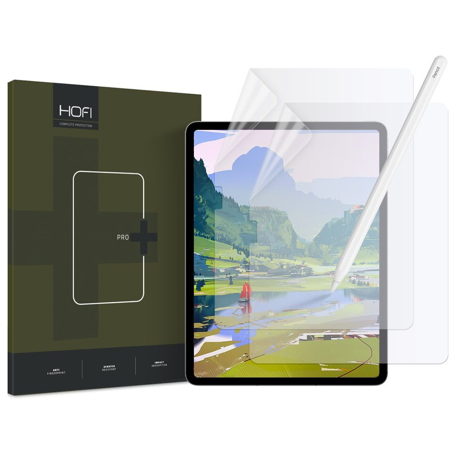 Apsauginė plėvelė HOFI PAPER PRO+ 2-PACK IPAD 10.9 10 / 2022 MATINIS SKAIDRUS