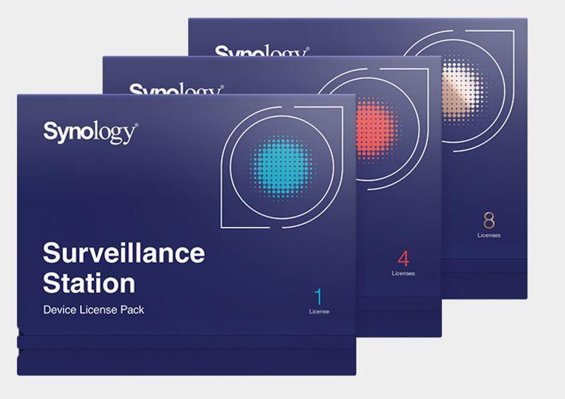 Synology Surveillance Station licencija 8 įrenginiams