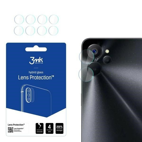 3MK LENS PROTECT REALME 10 Kameros apsauga 4 VNT.