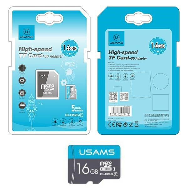 USAMS Automobilinis įkroviklis 2XUSB+1XUSB-C 80W FAST CHARGE juodas CC159CC01 (US-CC159)