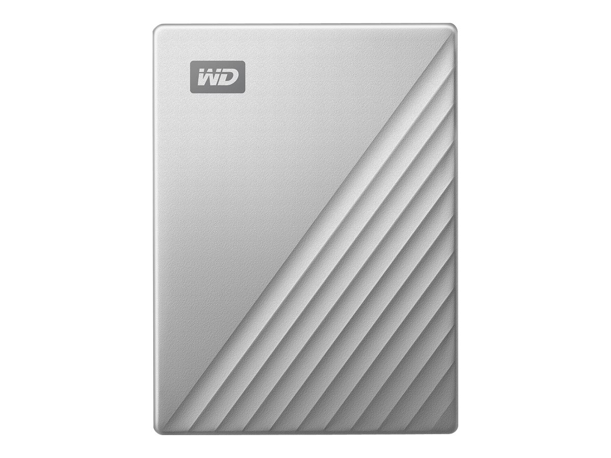 Western Digital My Passport Ultra Išorinis kietasis diskas 2TB Sidabrinis