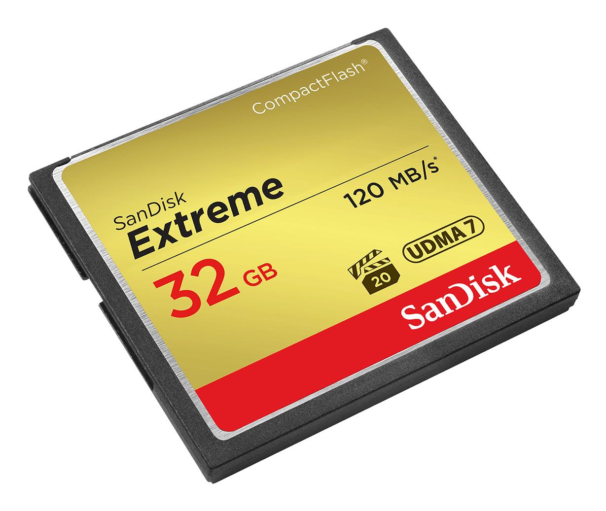 SanDisk 32GB Extreme „CompactFlash“