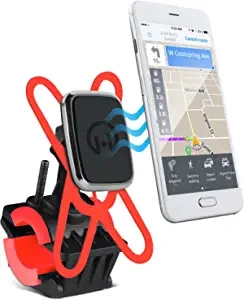 HYPERGEAR Magnetinis dviračio laikiklis 14409 JUODAS/ORANŽINIS